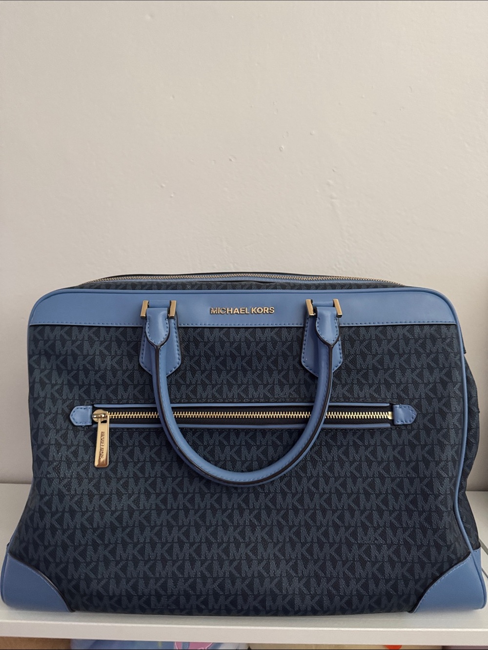 Michael Kors weekender bag